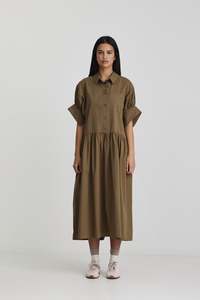Joni Shirt Dress SS26