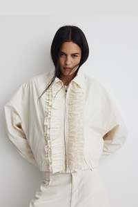 Darci Jacket Ivory SS26