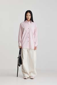 Anchor Shirt Soft Pink SS26