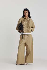 All: Linley Pant Light Taupe SS26