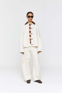 New Arrivals: Nardi Jean  AW26 Ivory