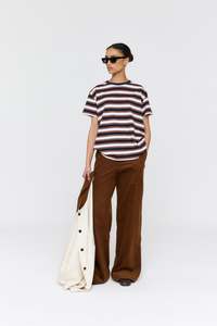 Aiden Tee Stripe AW26