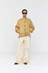 New Arrivals: Monte Jean Cord AW26 Clotted Cream