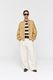 Franco Jacket  AW26 Tan + Ivory Cord