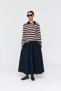 Aw26: Alonso Polo Stripe AW26