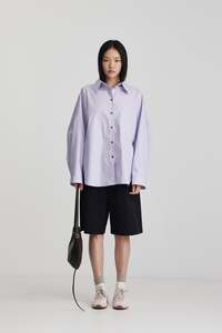 All: Fredrick Shirt Lilac SS26