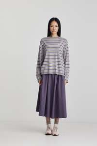 Flip Long Sleeve Knit Top SS26