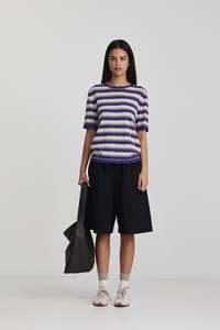 Francisco Knit Tee SS26