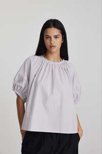 Tomas Top Purple Stripe SS26