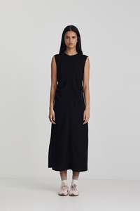Della Dress Black SS26
