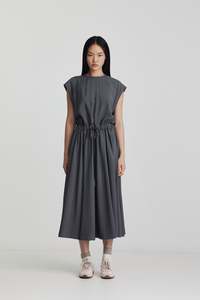 Zoe Dress Slate SS26