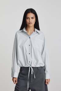 Arthur Shirt Sky Check SS26