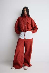 All: Haynes Jean Berry Red SS26