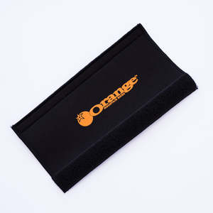 Orange Bikes: Chainstay Protector Split Stay Orange Bikes
