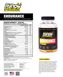 Ryno Power 1: Ryno Power Endurance Capsules