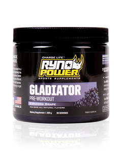 Ryno Power 1: Ryno Power Gladiator Tub Concord Grape 150g