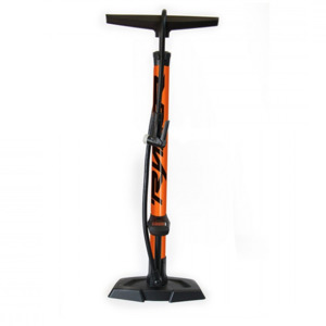 Pumps 1: Digital Floor Pump Ryder Cycling Products Digi 3.