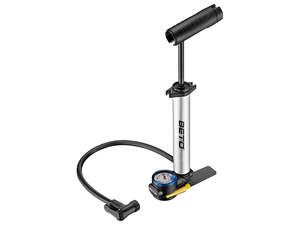 Pumps 1: Bike Pump Beto Mini Alloy Combo Pump W /Gauge