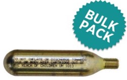 Ryder Cycling: Tubeless C02 Cartridges Ryder Cycling 16g