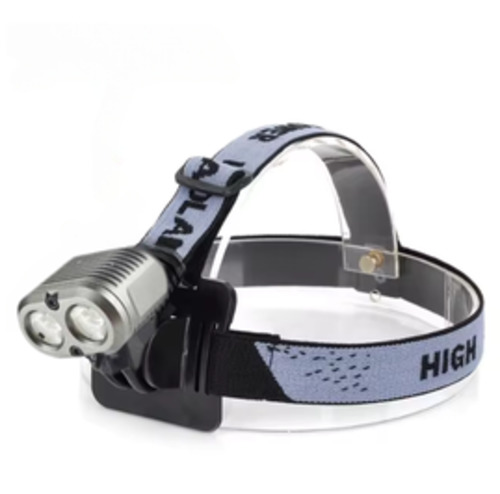 Lights And Reflections: Head strap for helmet lights