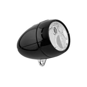 Lights And Reflections: Headlight AXA Vintage Bicycle Light Black