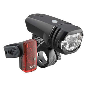 Lights And Reflections: Light Set Front & Rear AXA Greenline 50