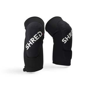 Protection Knee: Knee Pads SHRED MTB Flexi Trail Zip Large