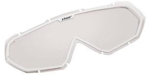 Goggles: Goggle Lens Tearoff Thor Youth Clear White