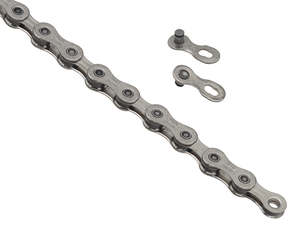 Chains: Bike chain YBN 12 speed Silver