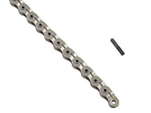 Chains: Bike chain YBN Single speed Silver