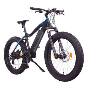 Leon Cycle: NCM Aspen Fat Electric Mountain Bike, 48V 13Ah 624Wh Battery [Black 26]