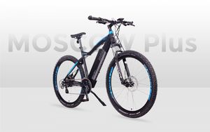 NCM Moscow Plus Electric Mountain Bike, E-Bike, E-MTB, 48V 16Ah 50Nm, 768Wh Battery