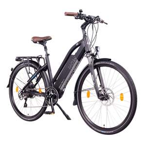 NCM Milano Plus Trekking E-Bike, City-Bike, 48V 16Ah 768Wh Battery Black