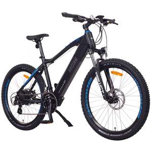 Leon Cycle: NCM Moscow M3 Electric Mountain Bike, E-Bike, 300W, E-MTB, 48V 12Ah, 576Wh Battery