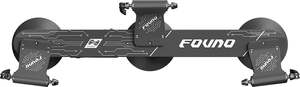 Wall Racks: Fovno Sucker Roof Rack 3 bike