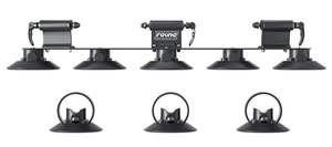 Wall Racks: Sucker Roof Rack For Three Bikes Fovno