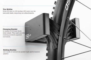 Bike Wall Rack Universal Brix-It