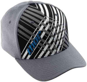 Caps Beanies: Hat Thor Laced Gray S/M