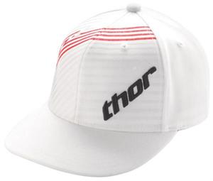 Caps Beanies: Hat Thor Livewire White L/XL