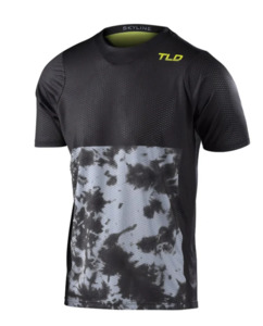 T Shirts: Jersey Skyline Air SS Breaks Carbon