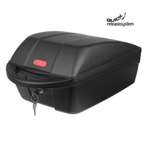 Bags And Panniers: Polisport Top Case with Quick-Release System
