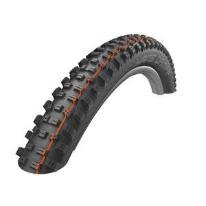 Tyres: Schwalbe Tyre Hans Dampf 29 x 2.35 Evolution Folding Addix Soft(orange) TL-Easy SuperTrail
