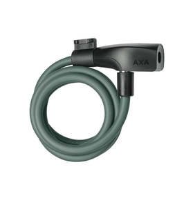 Axa Bike Security: Bike Cable Lock AXA Resolute 8-120 army green