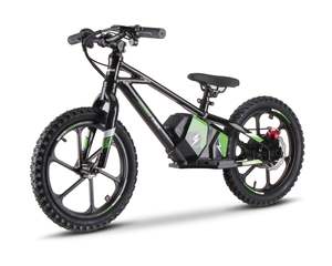 Balance Bikes: Charged E Balance Bike 16" 350w Green