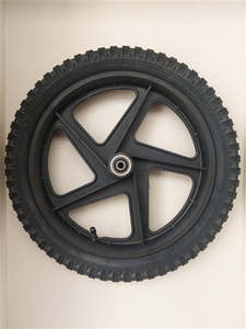 Balance Bikes: Charged Front Wheel 16 inch version 2