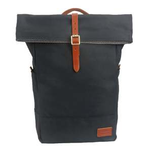 Luggage: Canvas bike rear rack pannier Tourbon