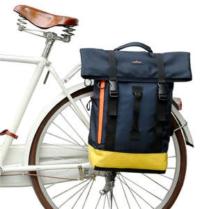 Luggage: Water Resistant nylon bicycle backpack Tourbon
