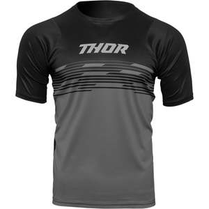 Jerseys: Jersey Thor MTB Assist Black / Grey XS