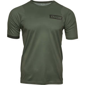 Jerseys: Jersey Thor MTB Assist Green XS