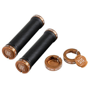 Components Grips: Handlebar Grips Bike Reverse Lock On Nico Vink